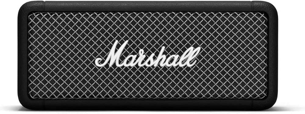 Marshall Tragbarer Emberton Bluetooth-Lautsprecher – Schwarz