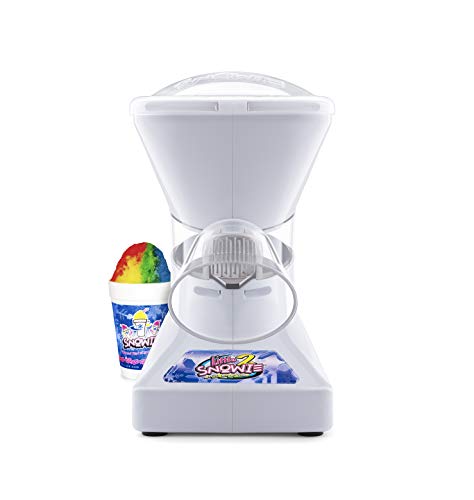 SNOWIE Little 2 Ice Shaver - Premium Rasier-Eismaschine und Schneekegelmaschine mit Sirupproben (Standard-Kit)