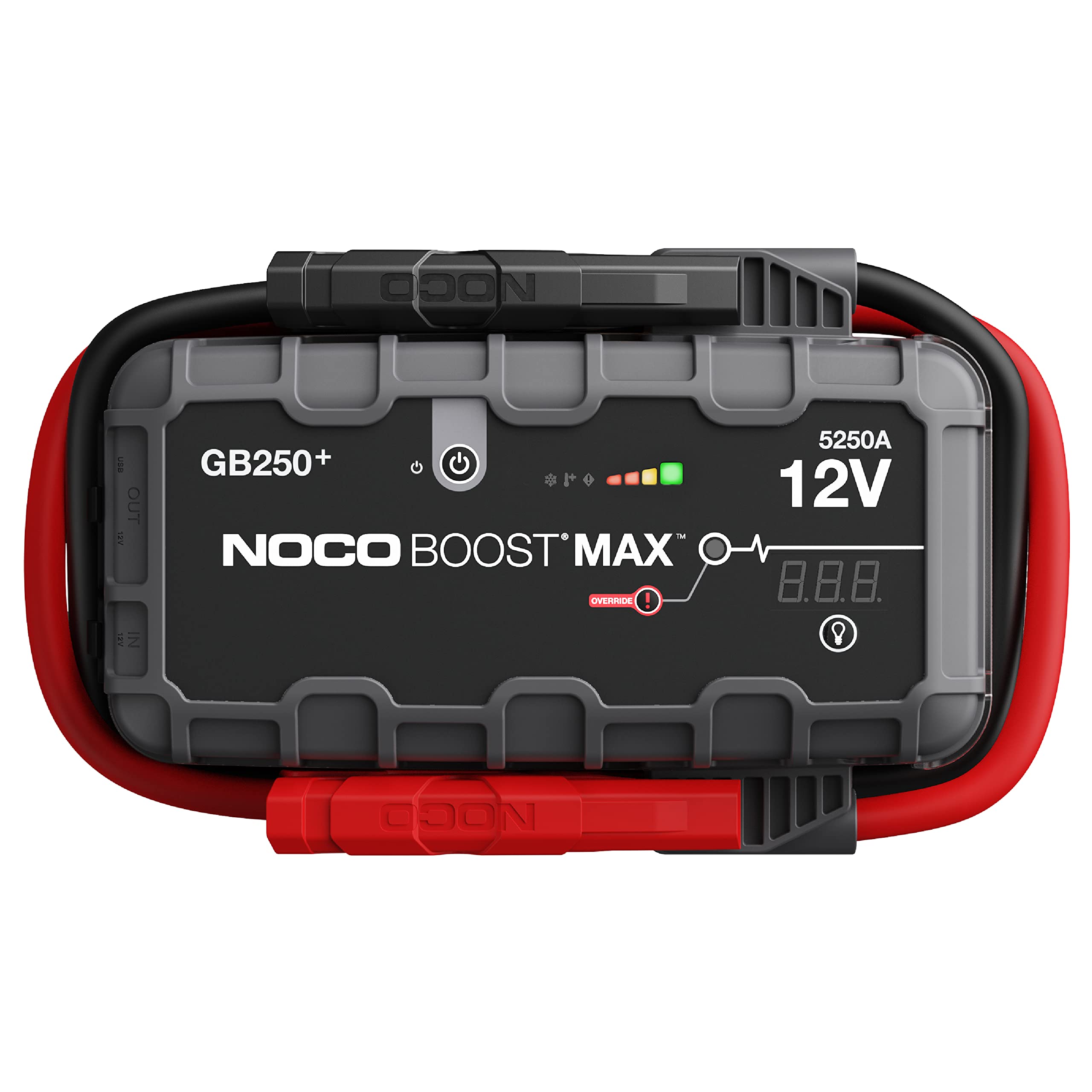 NOCO Boost Max GB250 5250 Amp 12-Volt UltraSafe Portabl...