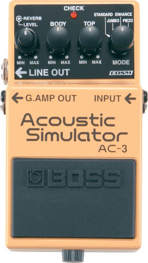 Boss AC-3 Akustik-Simulator-Pedal