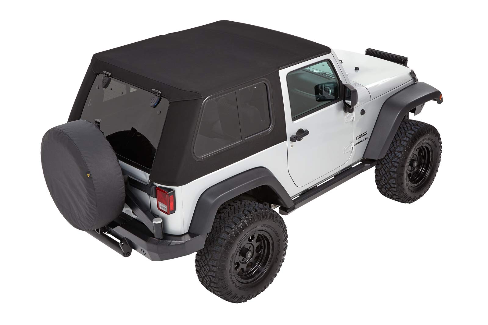 Bestop 5486217 Trektop Pro für Jeep Wrangler JK ...