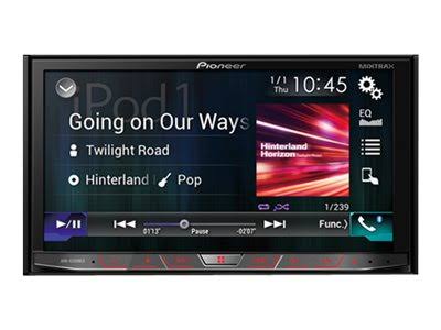 Pioneer AVH-4201NEX Doppel-DIN-Multimedia-DVD-Autoradio mit 7-Zoll-WVGA-Touchscreen-Display mit Android Auto / Apple Carplay / Backup-Kamera