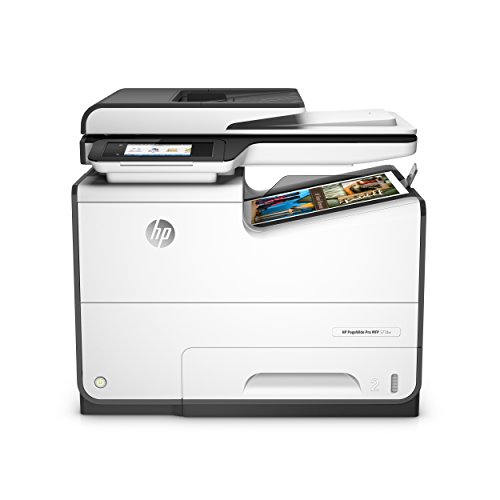 HP PageWide Pro 577dw Farb-Multifunktions-Businessdrucker mit kabellosem und Duplexdruck (D3Q21A)