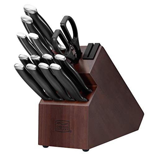 Chicago Cutlery Burling 14-teiliges Messerset mit Block