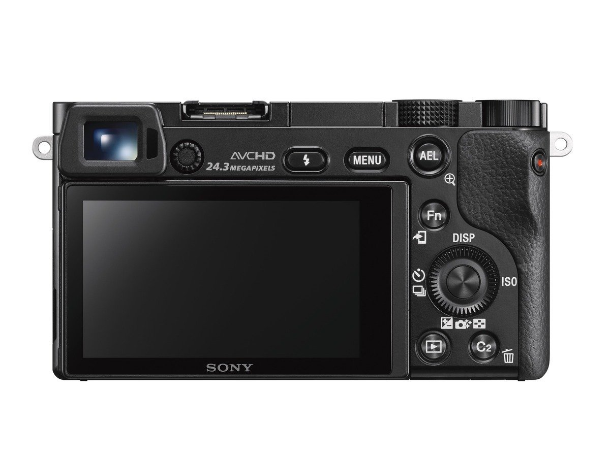Sony Alpha a6000 Spiegelfreie Digitalkamera - Nur Gehäuse