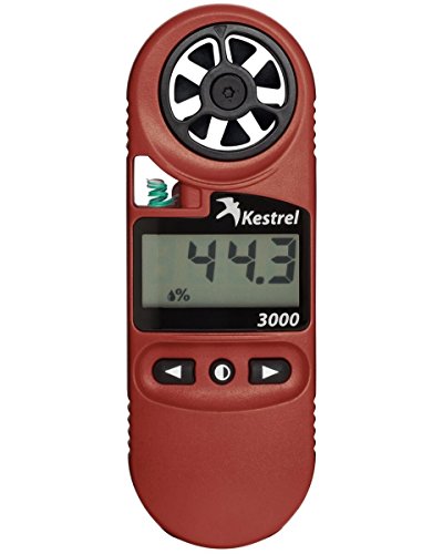 Kestrel 3000 Taschenwettermessgerät/Hitzestressmonitor