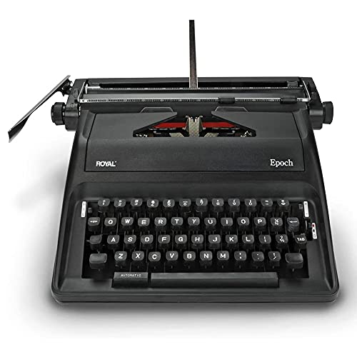 Royal 79100G Epoch Manuelle Schreibmaschine (Schwarz)