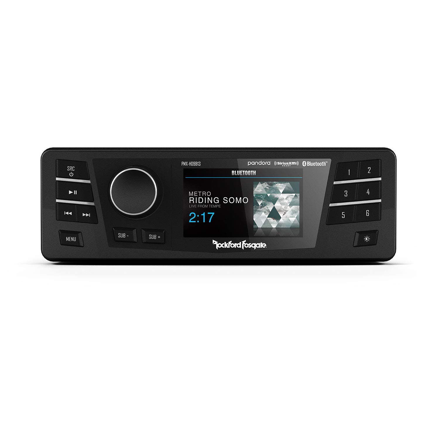 Rockford Fosgate PMX-HD9813 Direct Fit Digital M...