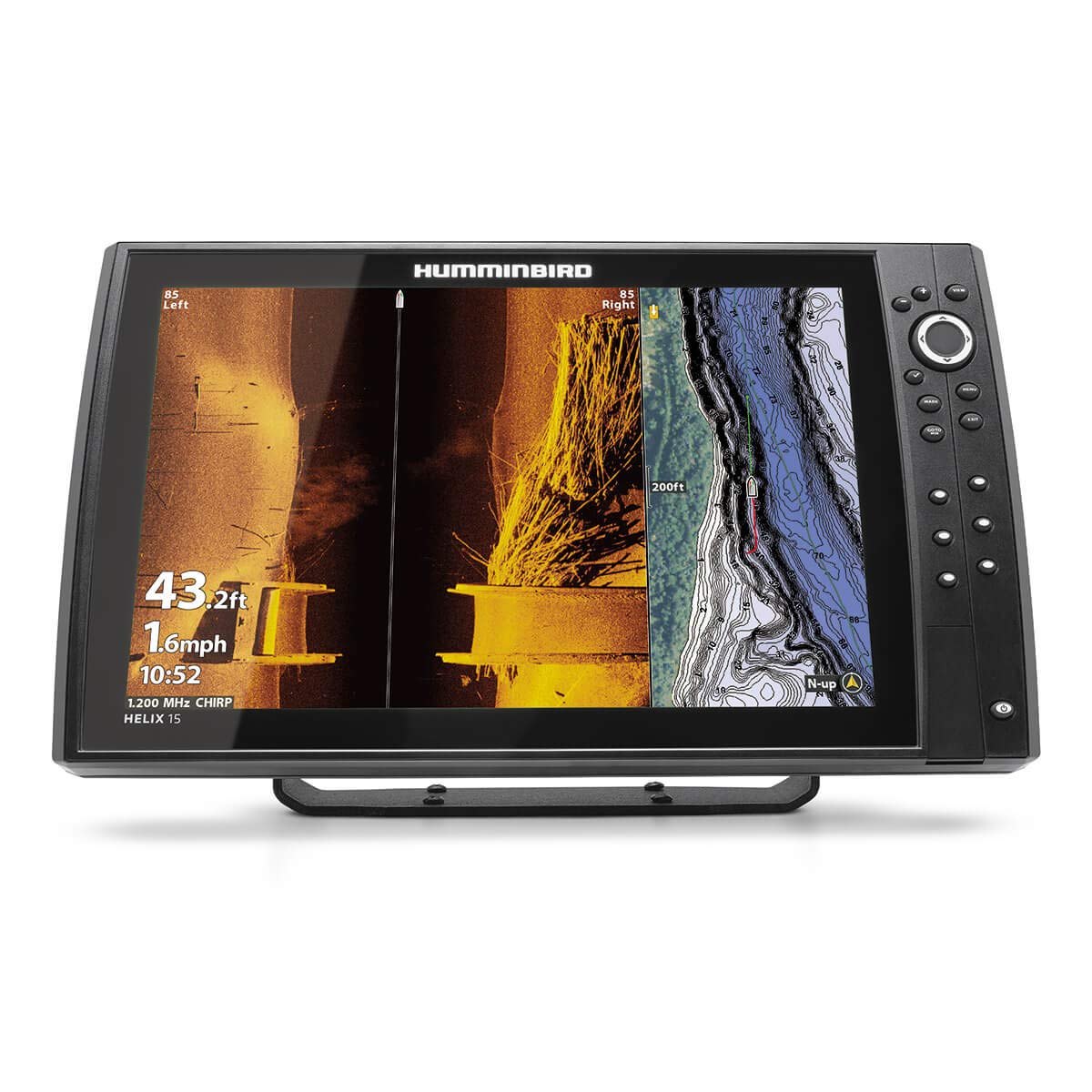 Humminbird 411320-1 Helix 15 Chirp MEGA SI+ GPS ...