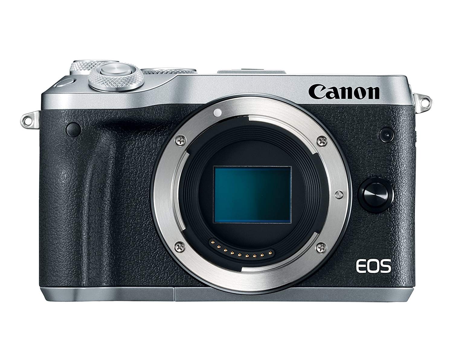 Canon EOS M6 Gehäuse (Silber)