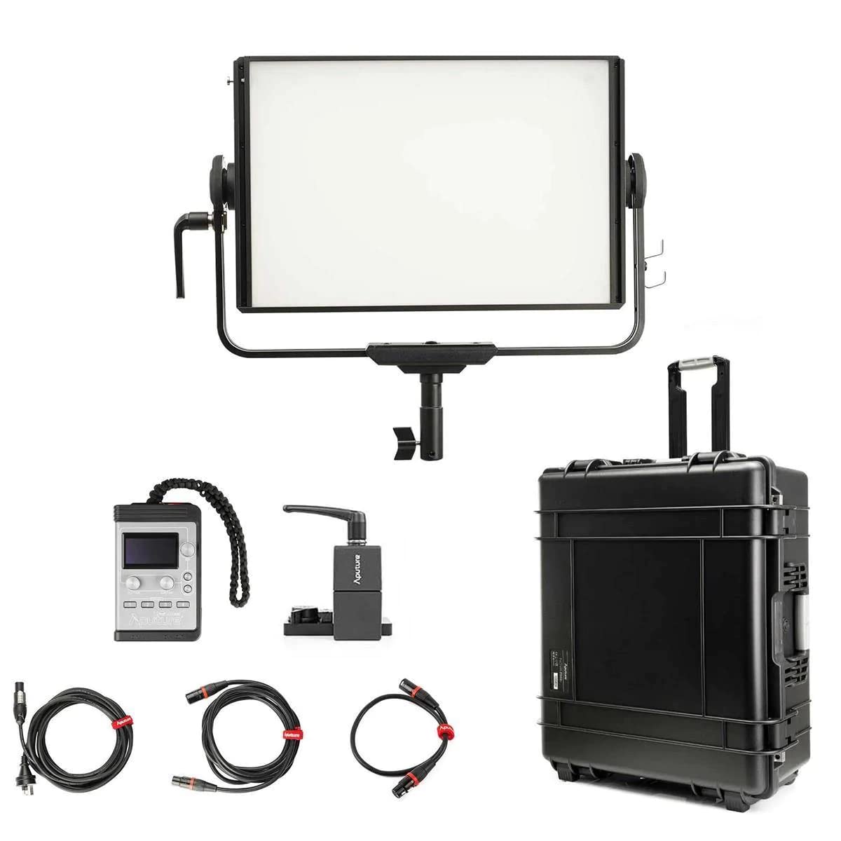 Aputure Nova P300c Kit mit benutzerdefiniertem H...