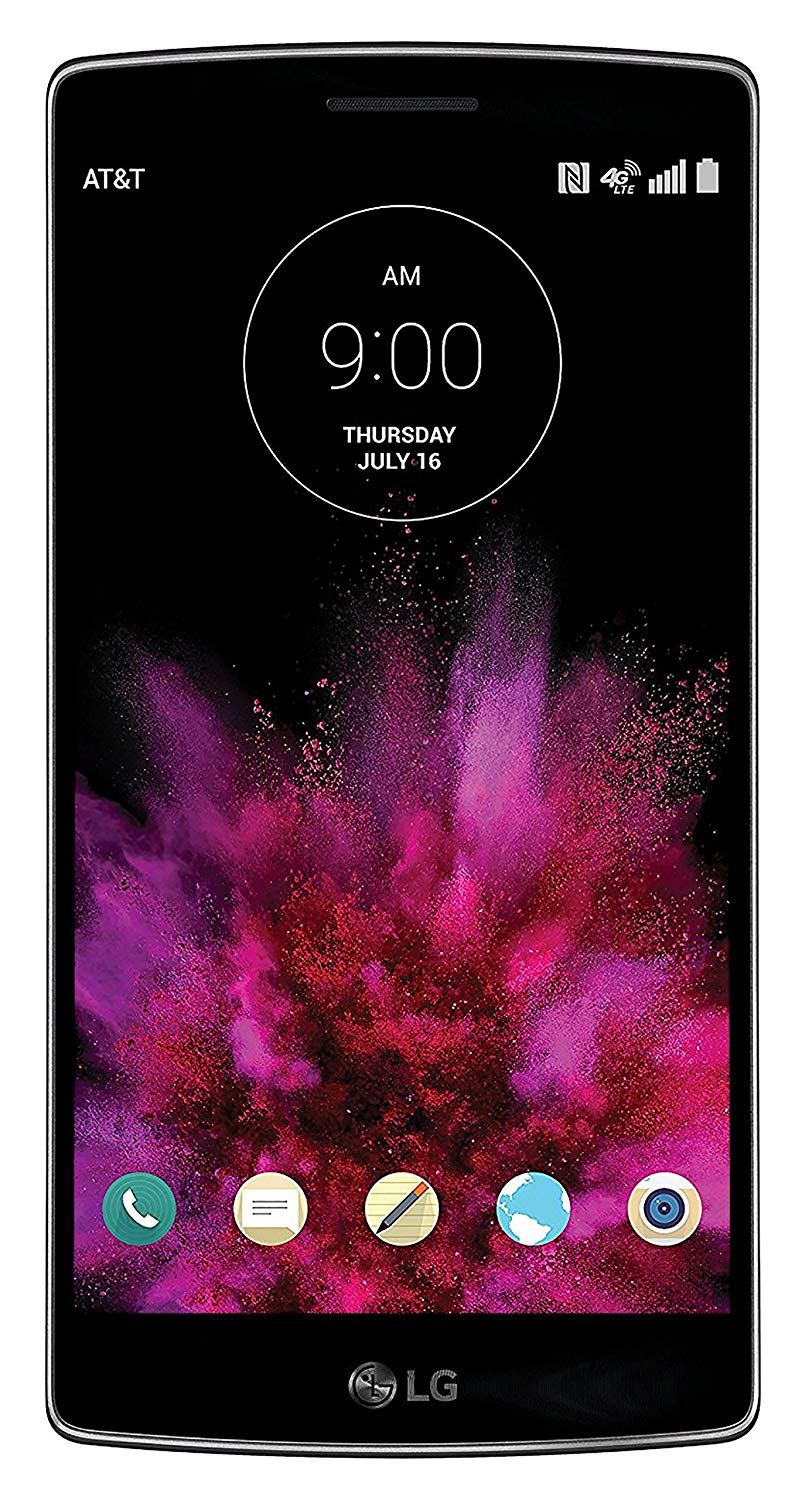 LG G Flex 2 H950 32 GB Entsperrtes GSM-gebogenes P-OLED 4G LTE Octa-Core-Android-Telefon mit 13 MP-Kamera - Schwarz