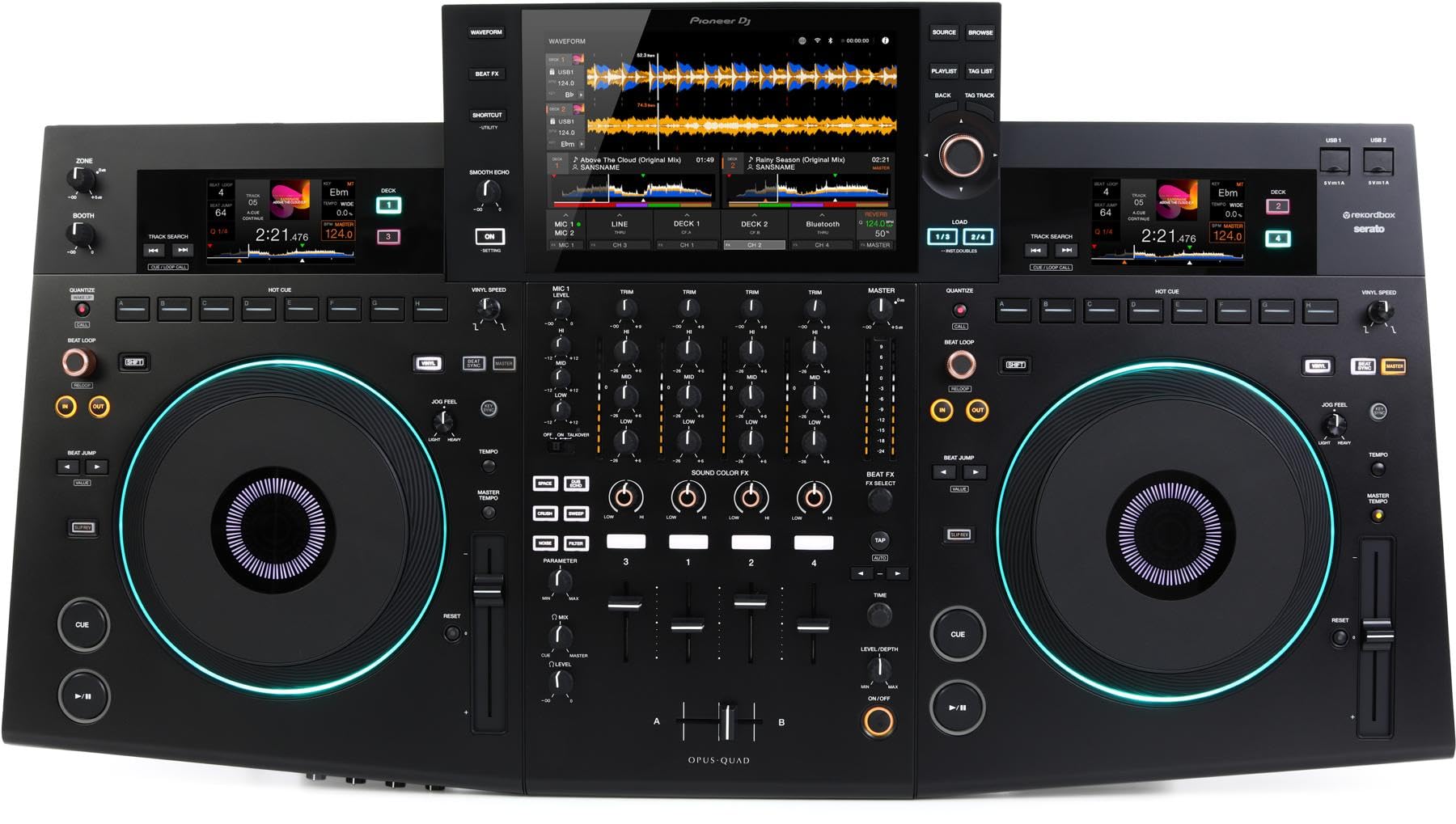 Pioneer DJ OPUS-QUAD 4-Kanal-DJ-System