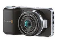 Black Magic Blackmagic Pocket Cinema Kamera mit Micro Four Thirds Objektivhalterung