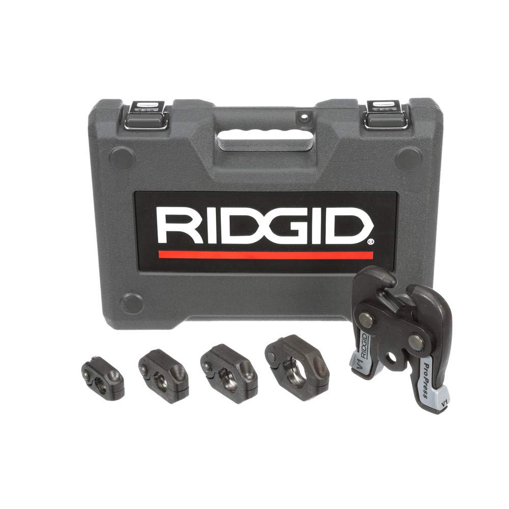 Ridgid 27423 1/2-Zoll bis 1-1/4-Zoll V1 Ringe fü...