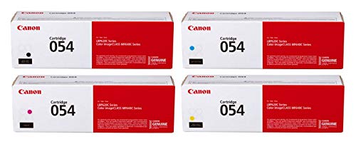 Canon Original 054 komplettes 4-Farben-Tonerkartuschenset (CRG-054)