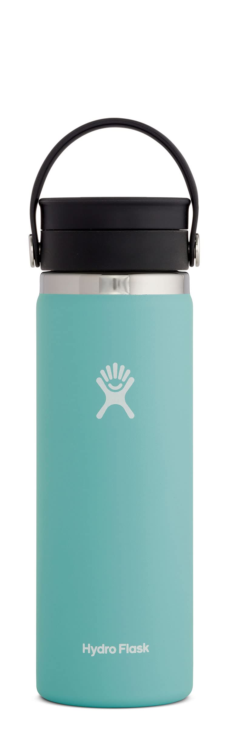 Hydro Flask 20-oz-Weithalsflasche mit flexiblem Trinkdeckel Alpine