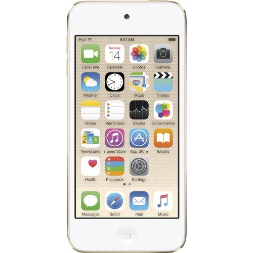 Apple iPod Touch 6. Generation 16 GB Gold MKH02LL/A (zertifiziert generalüberholt)