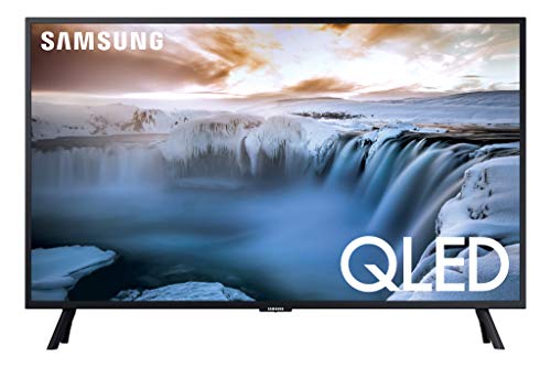 Samsung QN32Q50RAFXZA Flacher 32-Zoll-QLED-4K-Smart-TV der 32Q50-Serie (Modell 2019)