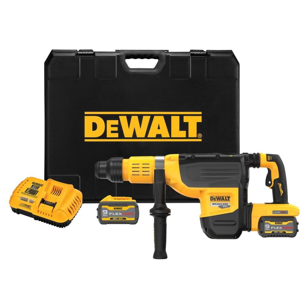 DEWALT DCH775X2 60V MAX* 2 Zoll bürstenloser SDS...