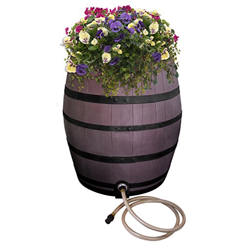 Emsco Group Rescue 50 Gallonen Whisky Rain Barrel - Bro...