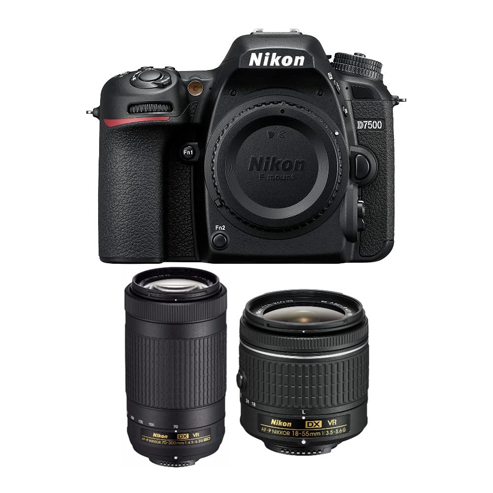 Nikon D7500 Zwei-Objektiv-Outfit