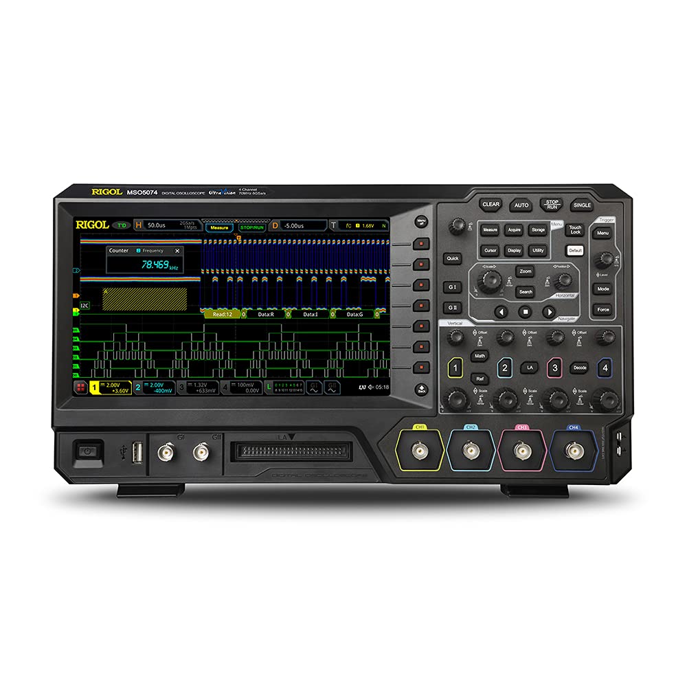 Rigol MSO5074 70 MHz Mixed-Signal-Oszilloskop mi...