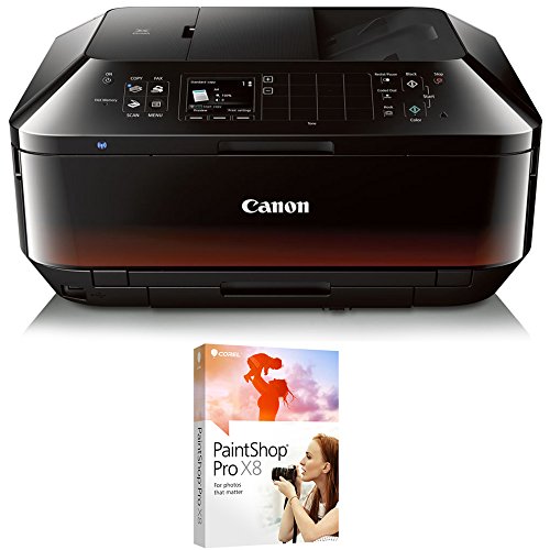 Canon PIXMA MX922 Drahtloser All-In-One-Office-Tintenstrahldrucker Kopieren / Faxen / Drucken / Scannen