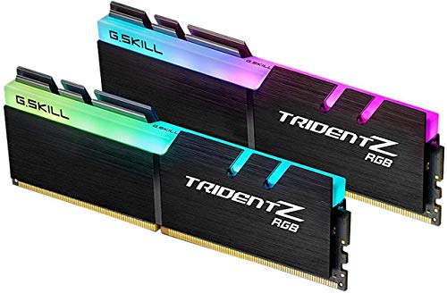 G.Skill TridentZ RGB Serie 32 GB (2 x 16 GB) 288-Pin DDR4 SDRAM DDR4 3200 (PC4 25600) Desktop-Speicher Modell F4-3200C14D-32GTZR
