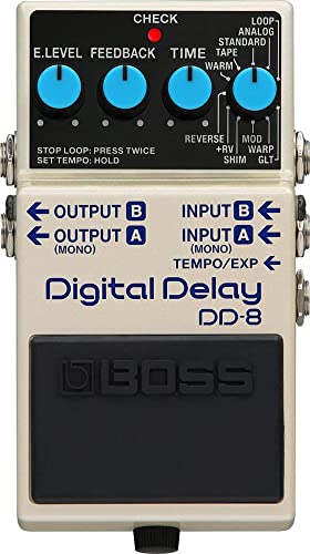 Boss DD-8 Digitales Delay-Pedal
