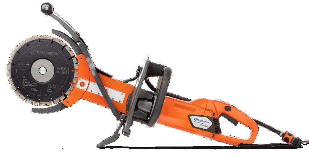 Husqvarna K4000 Cut-N-Break Saw, Orange