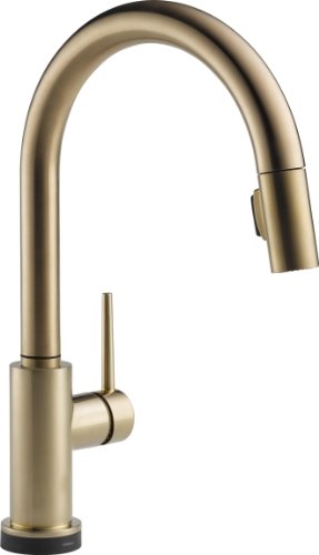 Delta Faucet Trinsic Single-Handle Touch Kitchen Sink F...