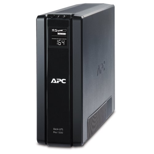 APC Back-UPS Pro 1500VA USV-Batterie-Backup und Überspannungsschutz (BR1500G)