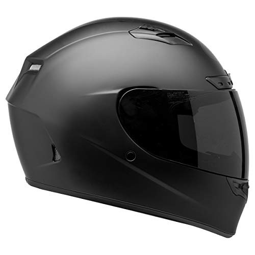 Bell  Qualifier DLX Integral-Blackout-Helm (Blackout Matte Black – Large)