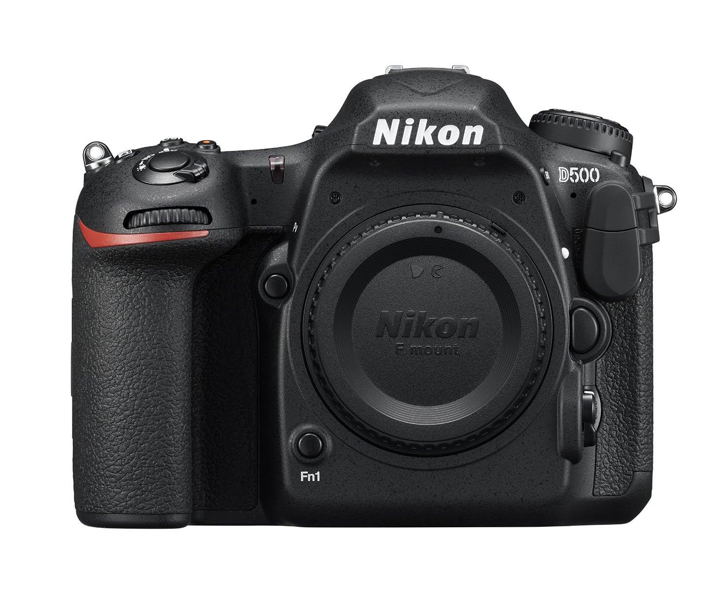 Nikon Digitale Spiegelreflexkamera im D500-DX-Format (nur Gehäuse)