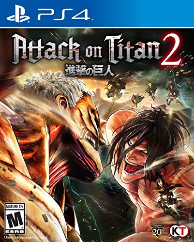 Koei Tecmo Angriff auf Titan 2 – PlayStation 4