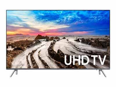 Samsung Elektronik UN55MU8000 55-Zoll-4K-Ultra-HD-Smart-LED-Fernseher (Modell 2017)