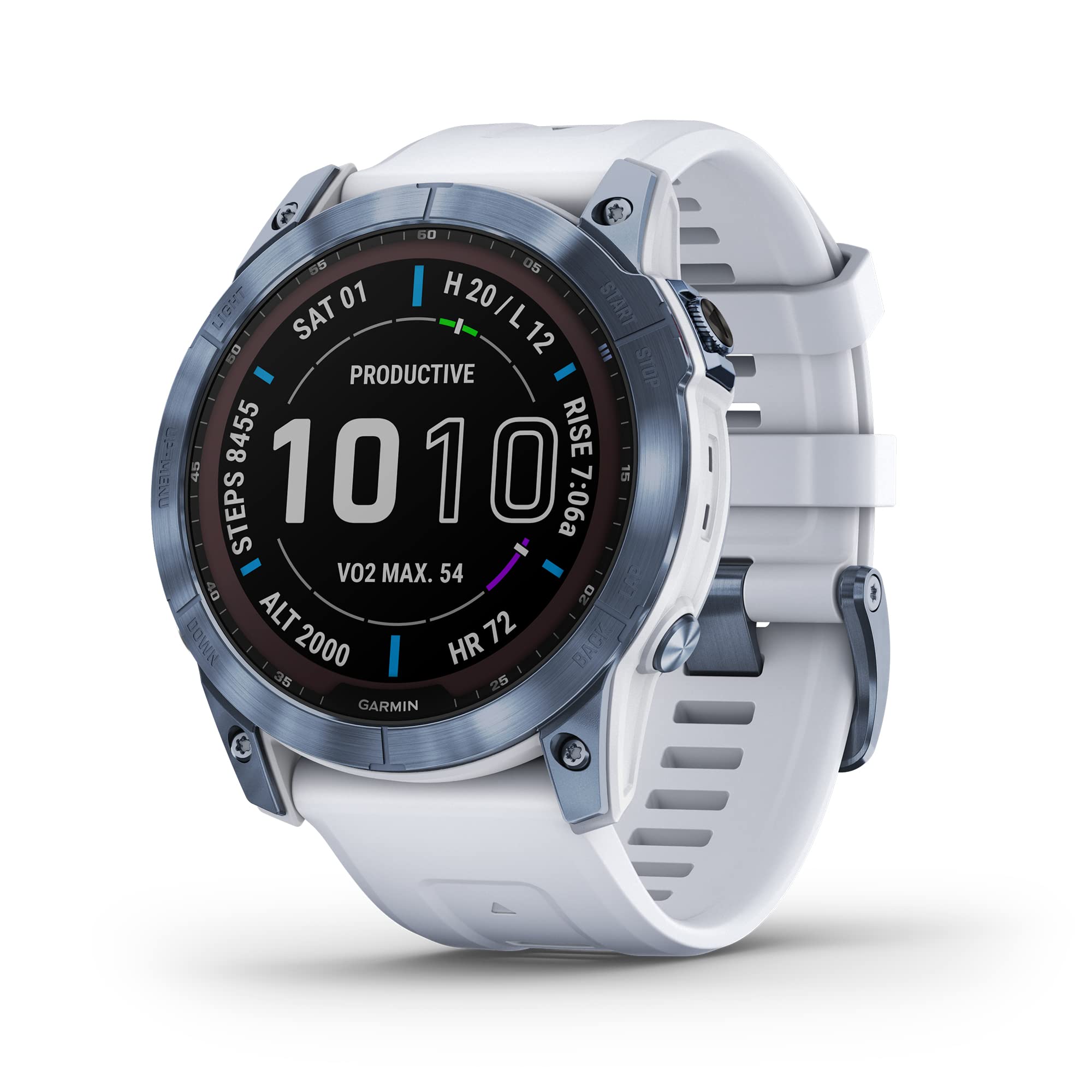 Garmin Fenix 7X Sapphire Solar, Larger Adventure smartw...