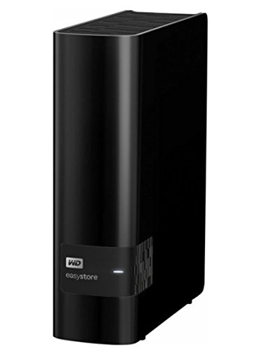 Western Digital WD - Easystore 4 TB externe USB 3.0-Festplatte - Schwarz
