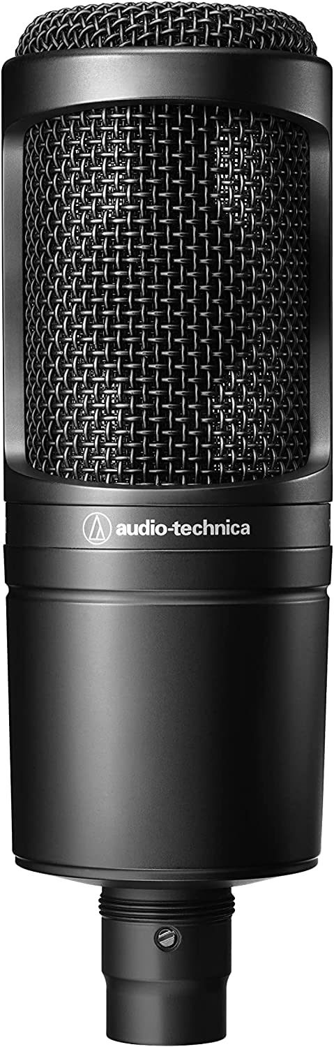 audio-technica AT2020 Studio-XLR-Kondensatormikrofon mi...