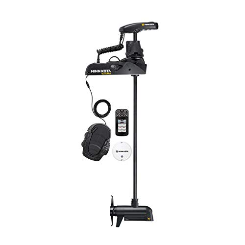 Minn Kota 1358986 Ulterra Freshwater Electric-Steer Bow-Mount Trolling Motor with MEGA Down/Side Imaging & i-Pilot Link GPS, 80-lbs Thrust, 60