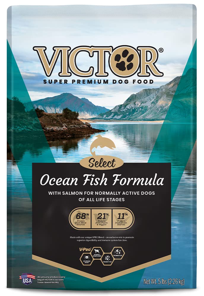 Victor Super Premium Hundefutter Select – Meeresfischfo...