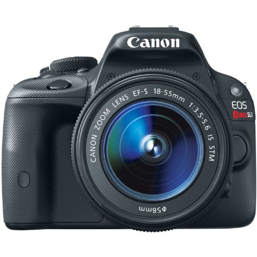 Canon EOS Rebel SL1 Digitale Spiegelreflexkamera mit 18-55 mm STM-Objektiv