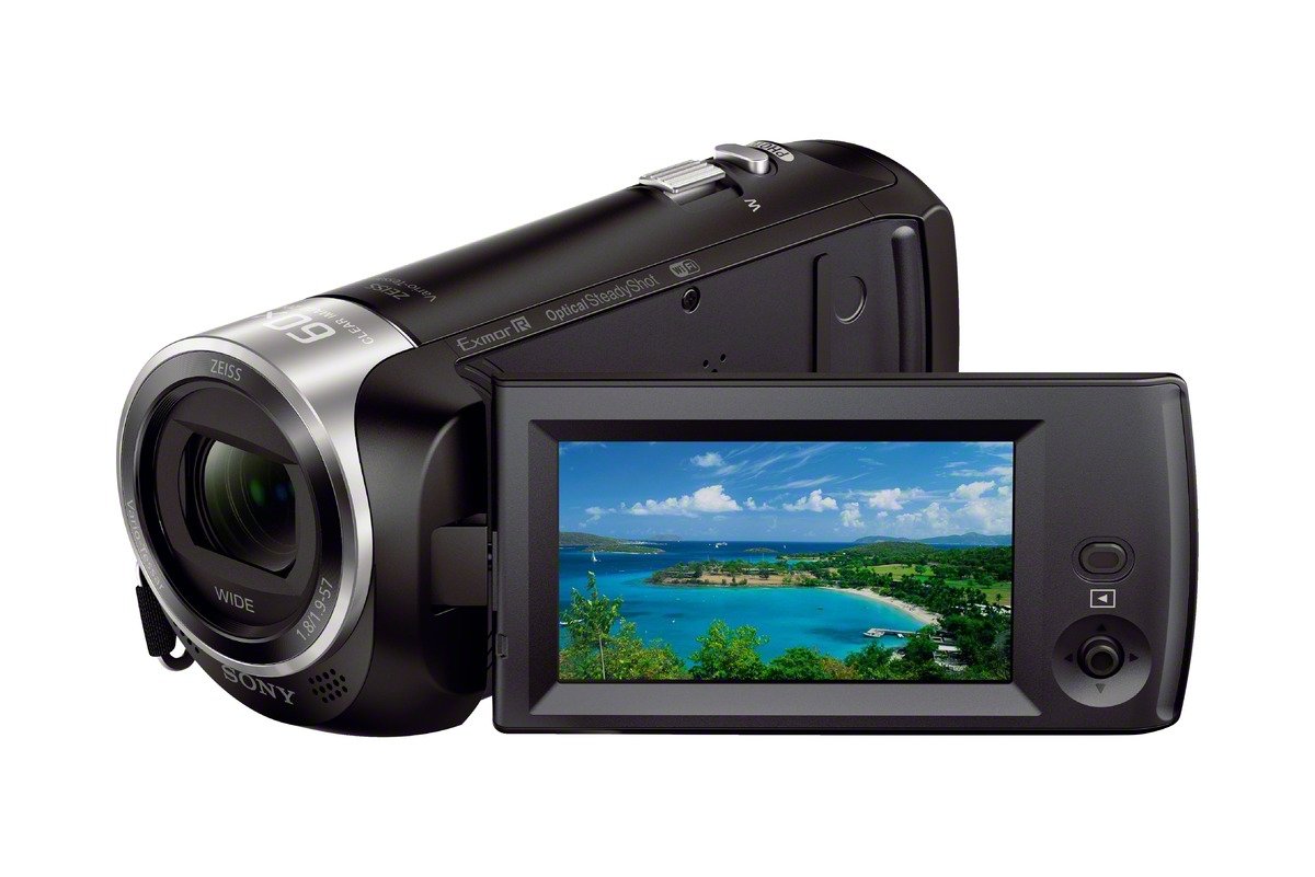 Sony HD-Videoaufnahme HDRCX440 Handycam Camcorder