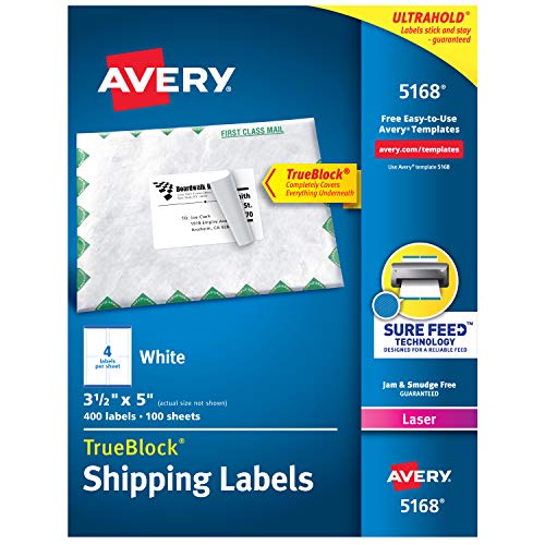Avery Versandadressen-Etiketten – 5168