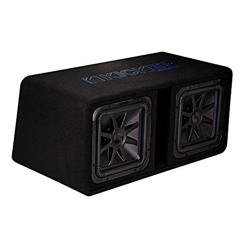 Kicker 12' 3000W Dual Loaded Solo-Baric L7S Subwoofer-G...