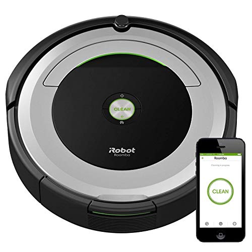 iRobot Roomba 690 Roboterstaubsauger mit Wi-Fi-Konnektivität + Herstellergarantie