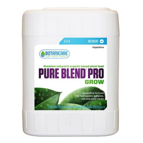 Botanicare Pure Blend Pro Grow 5 Gallonen