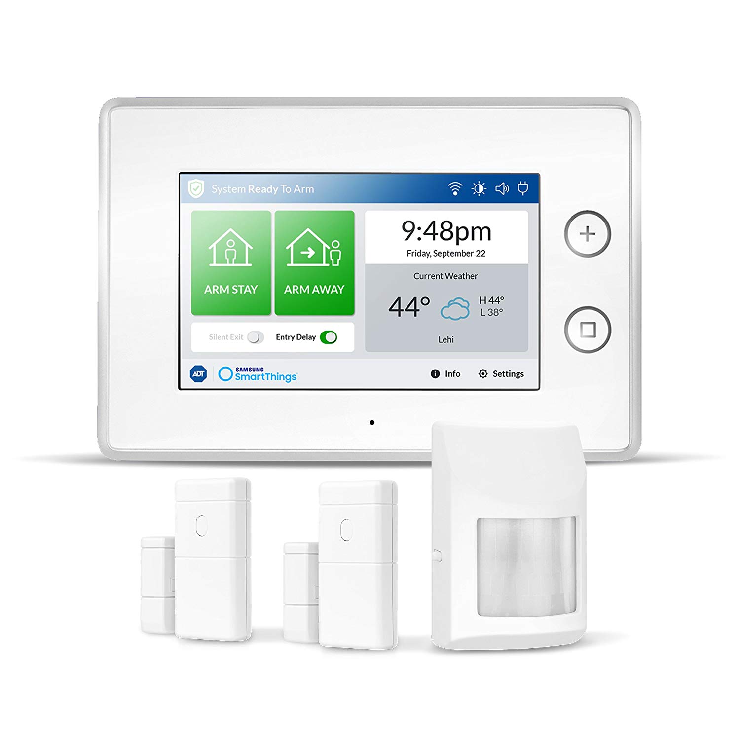 Samsung SmartThings ADT Home Security Starterkit