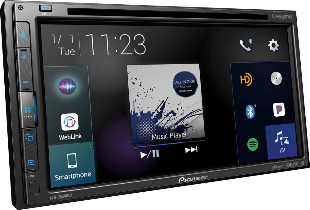 Pioneer AVH-2550NEX Touchscreen-Receiver
